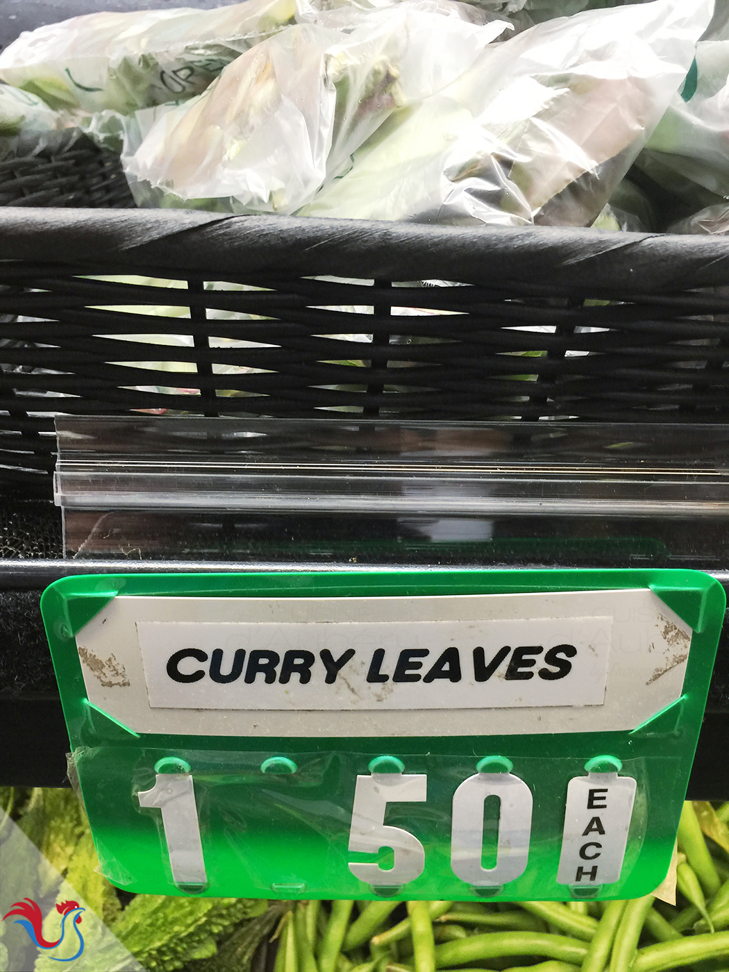 Les feuilles de Curry (kaloupilé)