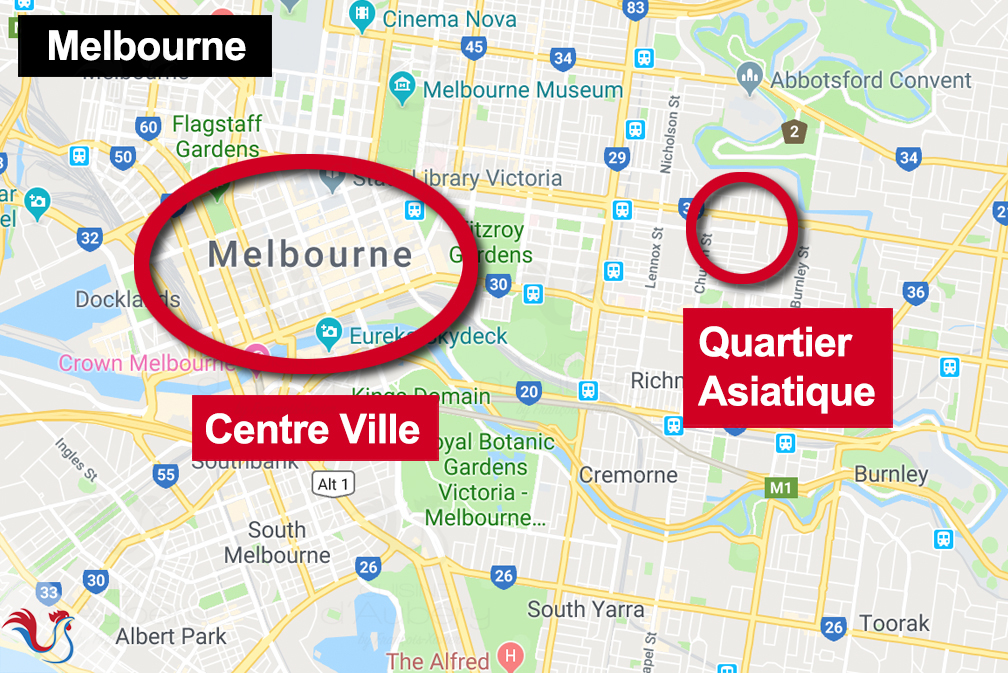 Les Magasins de Cuisine et Pâtisserie à Melbourne (Australie) (Matériel et ustensiles)