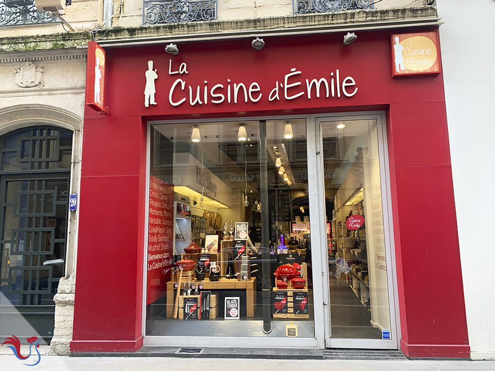 Les Magasins de Cuisine et Pâtisserie à Lyon (Matériel et ustensiles)