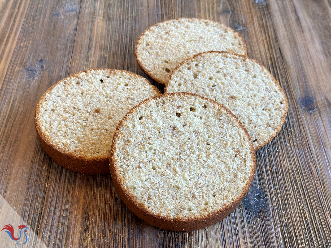 Le Biscuit “Molly Cake” aux noisettes de Javier