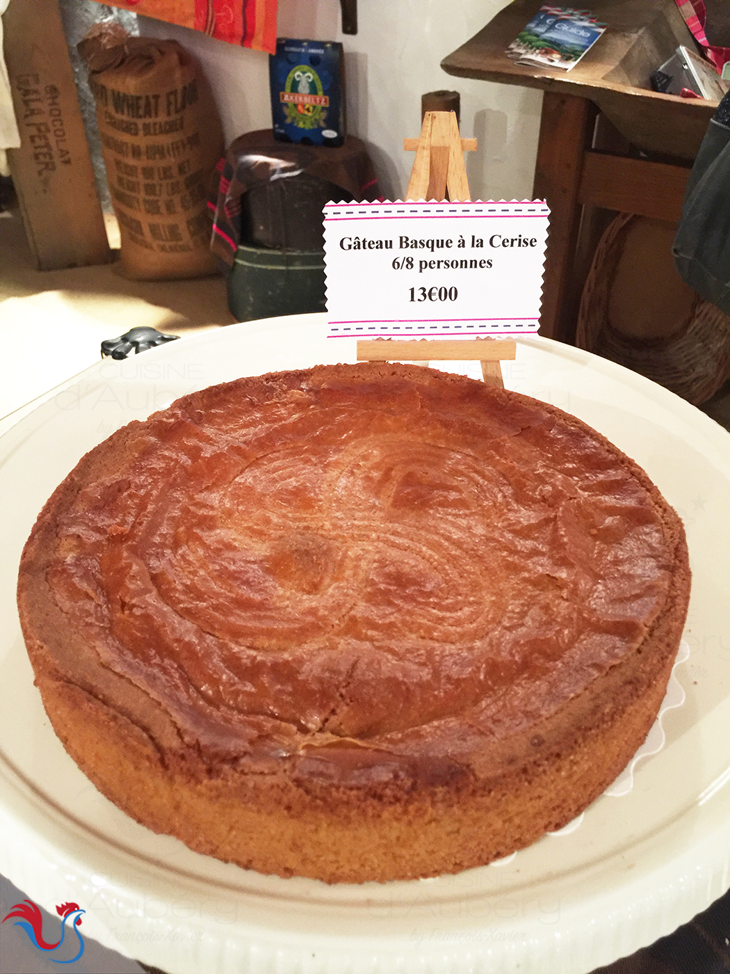 Cours de Cuisine : Le Musée du Gâteau Basque de Sare