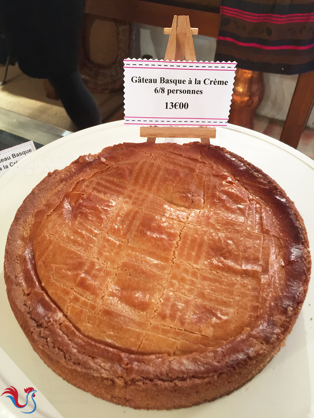 Cours de Cuisine : Le Musée du Gâteau Basque de Sare