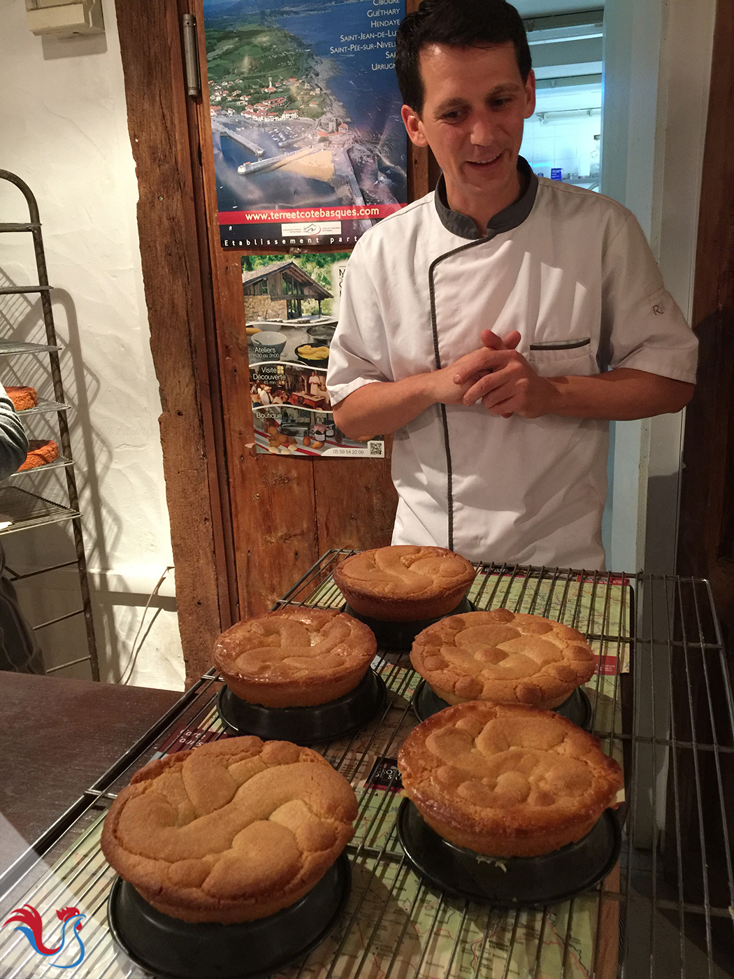 Cours de Cuisine : Le Musée du Gâteau Basque de Sare