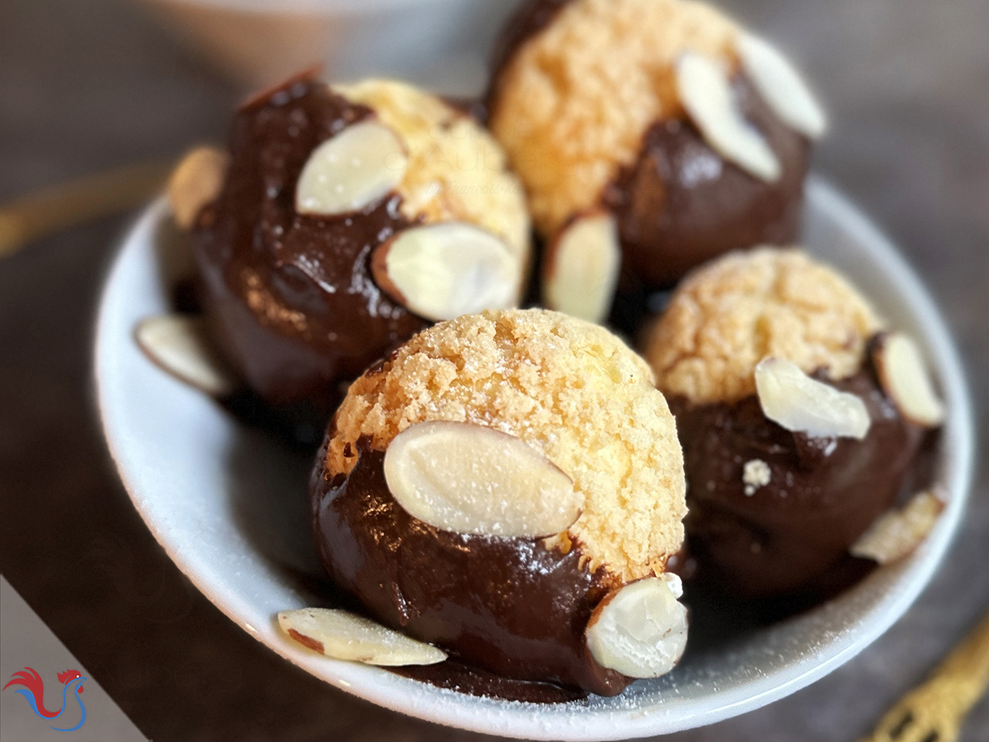 Les Profiteroles Chantilly et Chocolat de Pierre Hermé