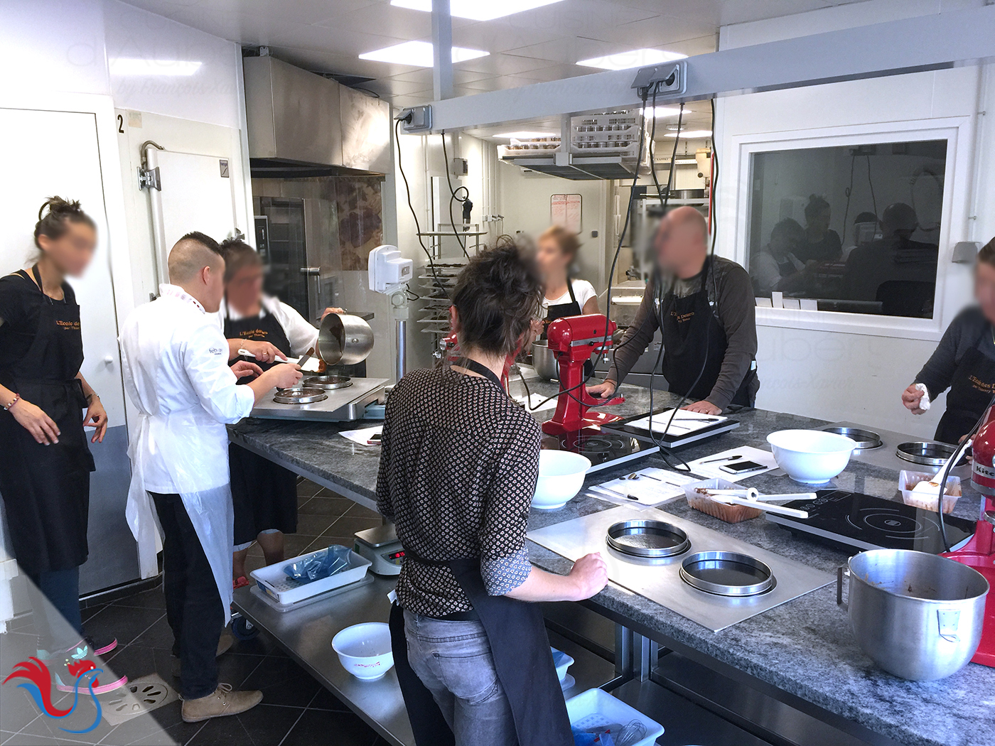 Cours de Cuisine : Tarte Chocolat avec Vincent Vallée, Champion du Monde de Chocolat