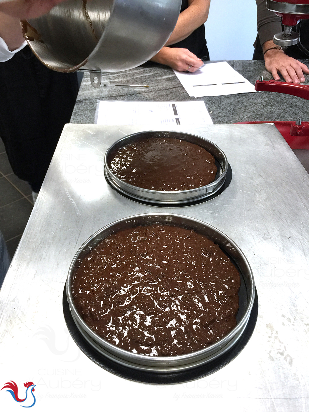 Cours de Cuisine : Tarte Chocolat avec Vincent Vallée, Champion du Monde de Chocolat