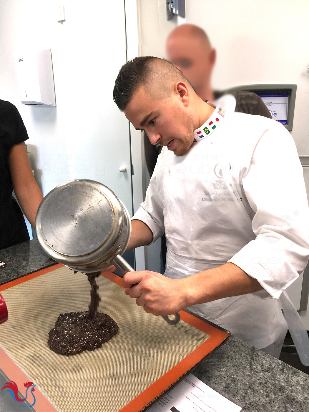 Cours de Cuisine : Tarte Chocolat avec Vincent Vallée, Champion du Monde de Chocolat