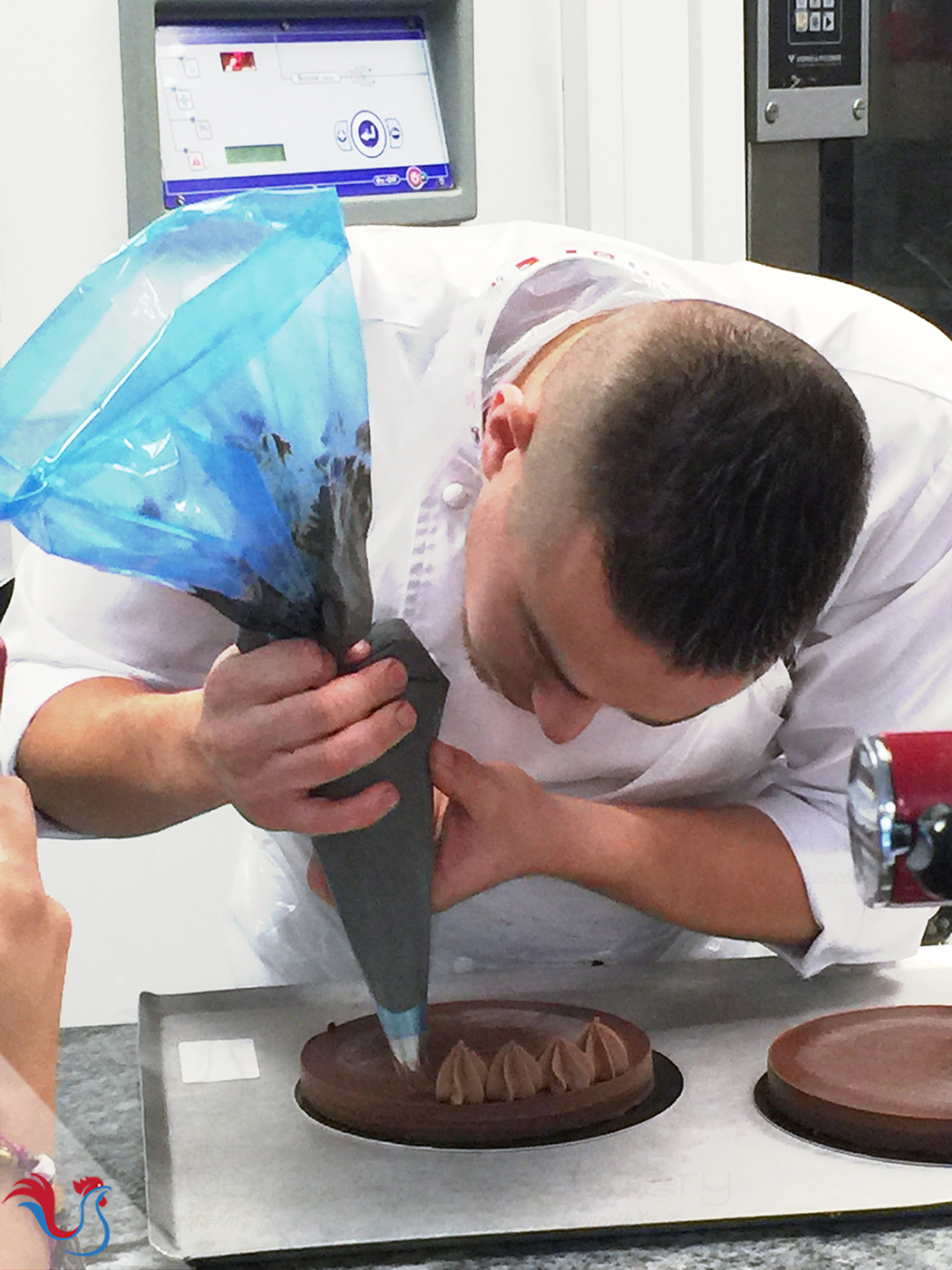 Cours de Cuisine : Tarte Chocolat avec Vincent Vallée, Champion du Monde de Chocolat