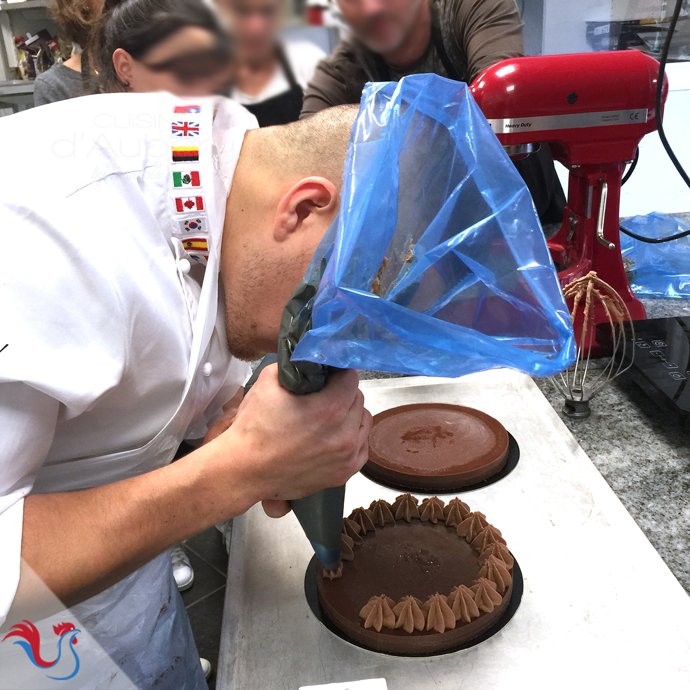 Cours de Cuisine : Tarte Chocolat avec Vincent Vallée, Champion du Monde de Chocolat