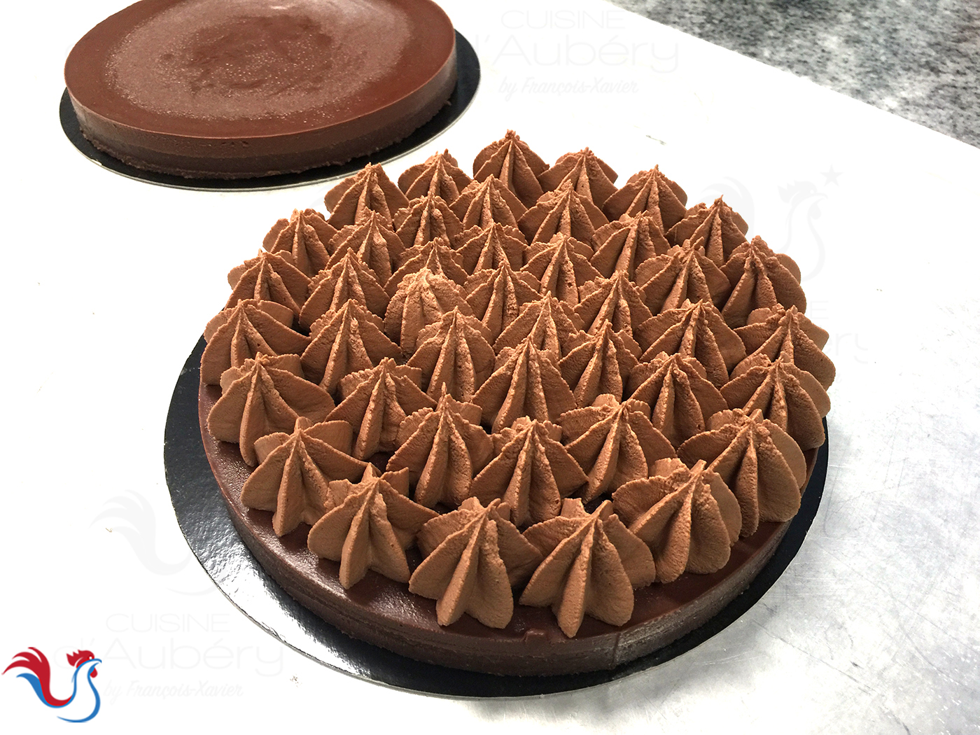 Cours de Cuisine : Tarte Chocolat avec Vincent Vallée, Champion du Monde de Chocolat