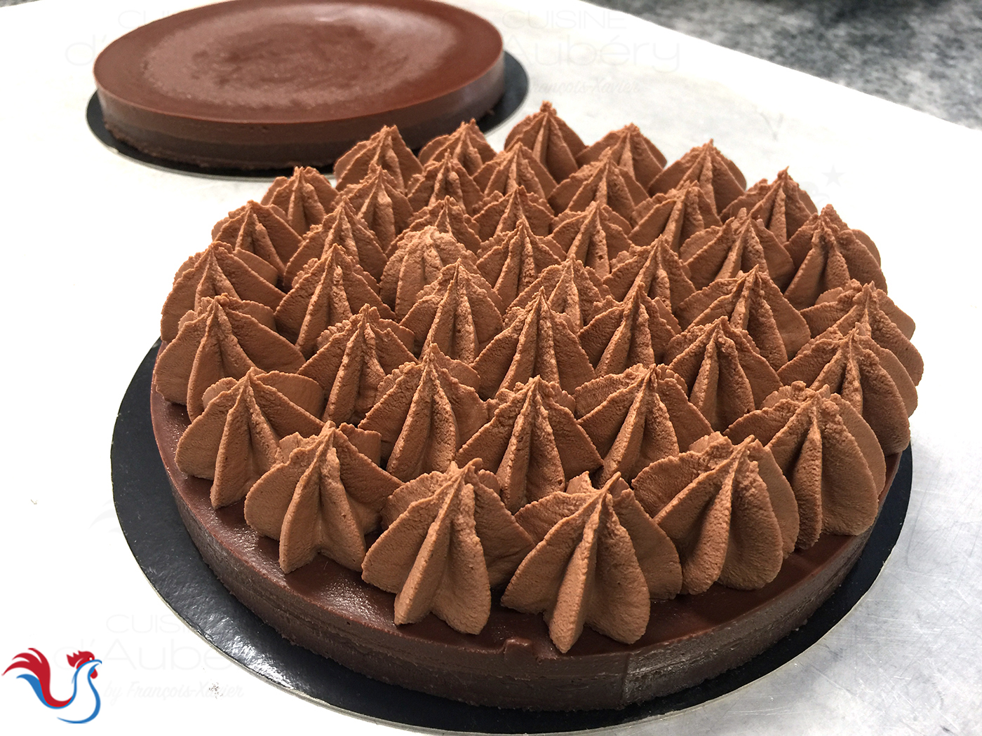 Cours de Cuisine : Tarte Chocolat avec Vincent Vallée, Champion du Monde de Chocolat