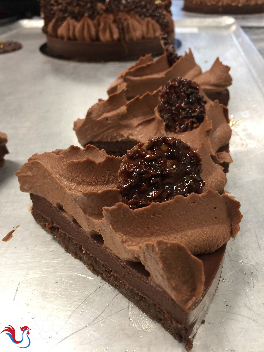 Cours de Cuisine : Tarte Chocolat avec Vincent Vallée, Champion du Monde de Chocolat