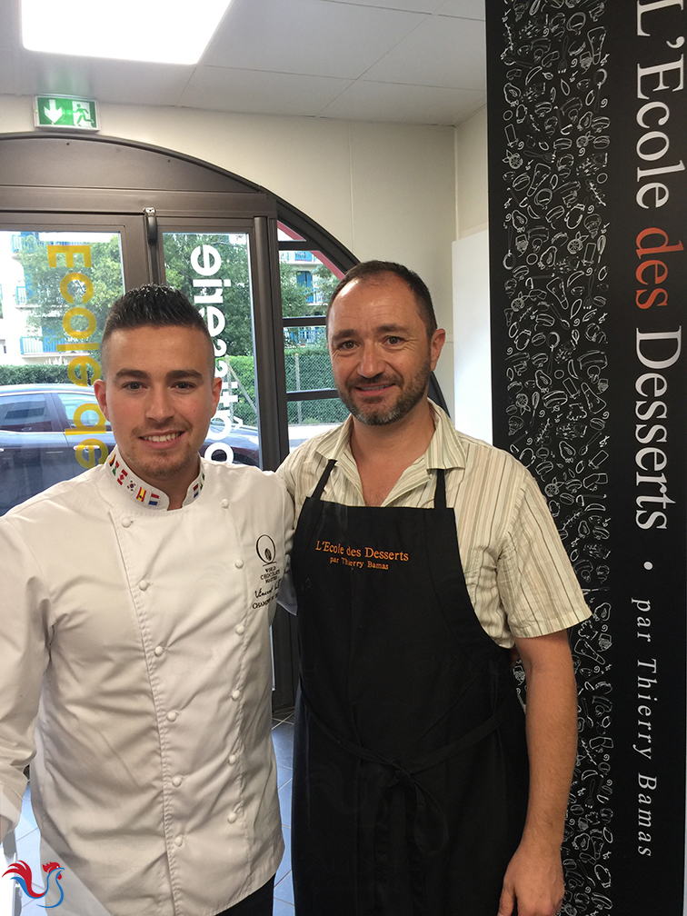 Cours de Cuisine : Tarte Chocolat avec Vincent Vallée, Champion du Monde de Chocolat