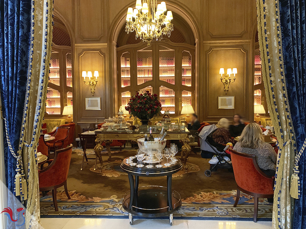 Le Tea Time du Ritz Paris (Salon Proust, François Perret)