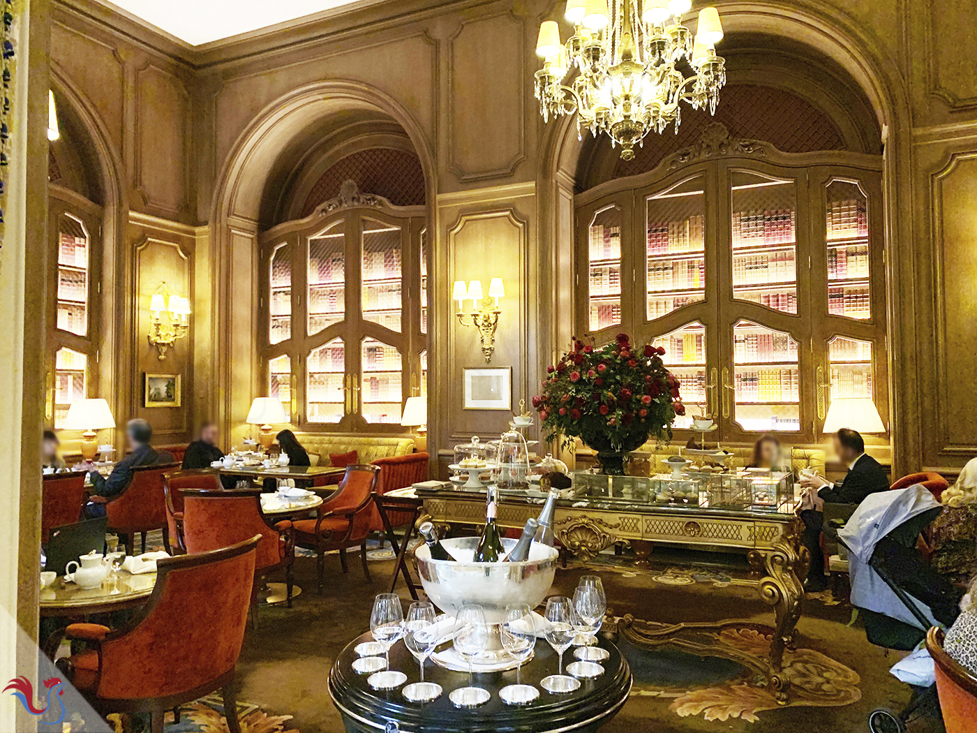 Le Tea Time du Ritz Paris (Salon Proust, François Perret)