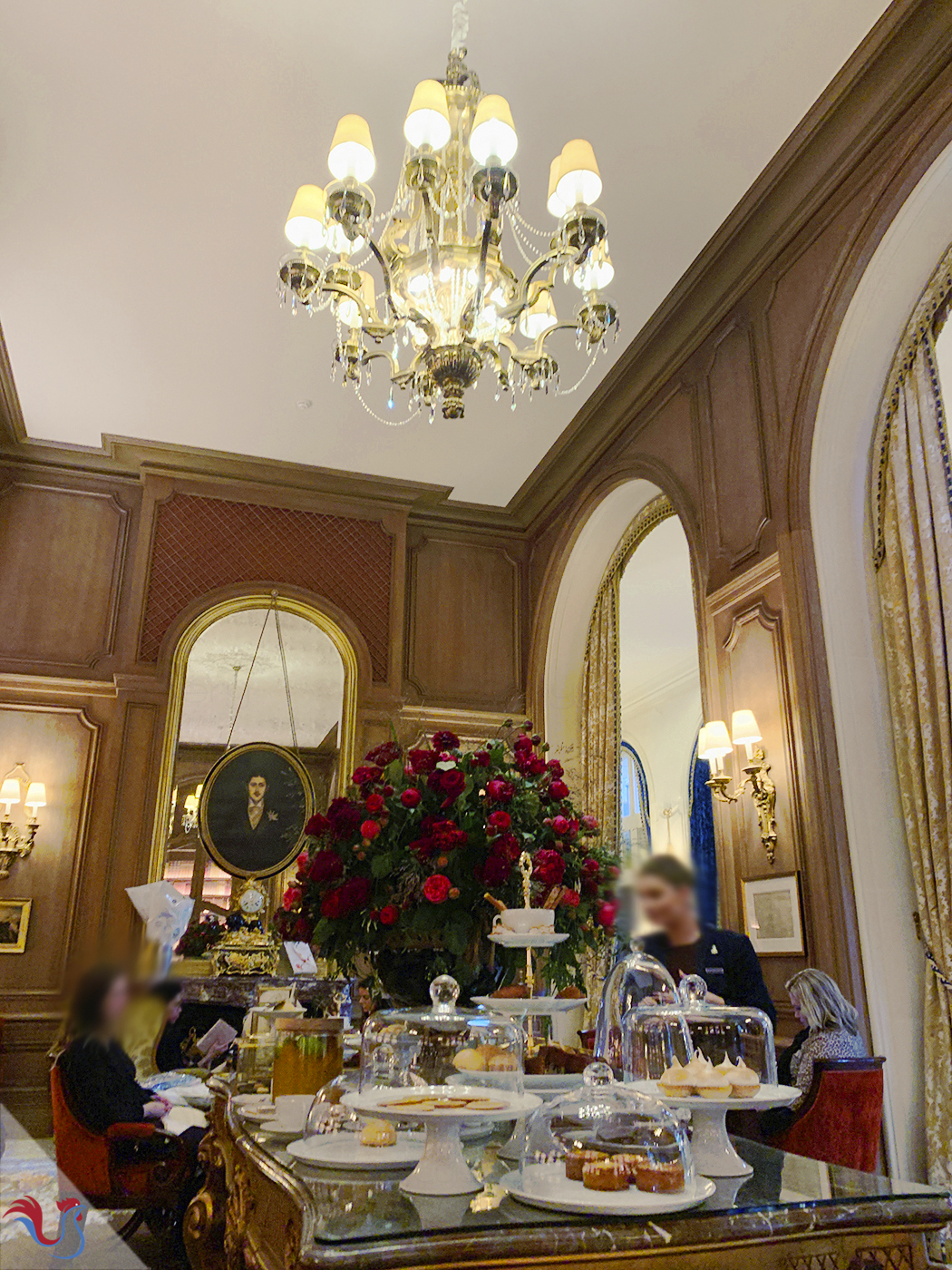 Le Tea Time du Ritz Paris (Salon Proust, François Perret)