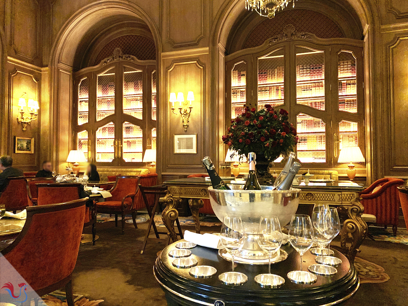 Le Tea Time du Ritz Paris (Salon Proust, François Perret)