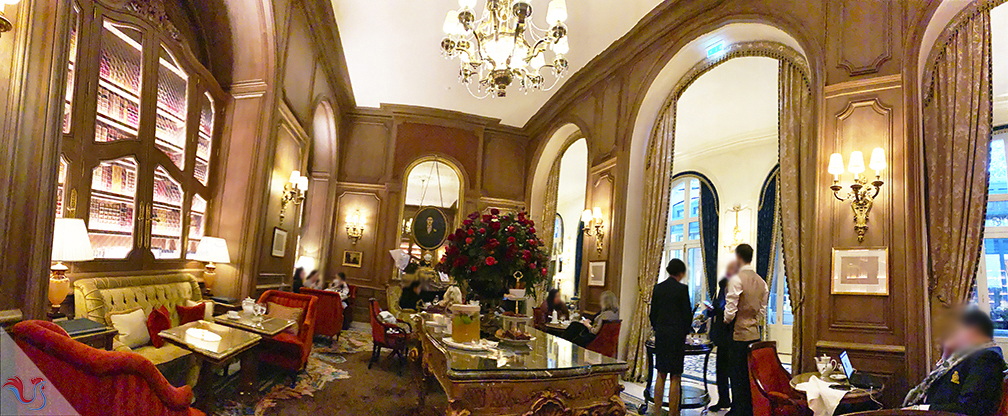 Le Tea Time du Ritz Paris (Salon Proust, François Perret)