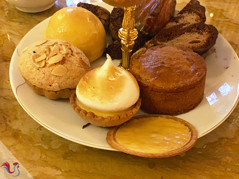 Le Tea Time du Ritz Paris (Salon Proust, François Perret)