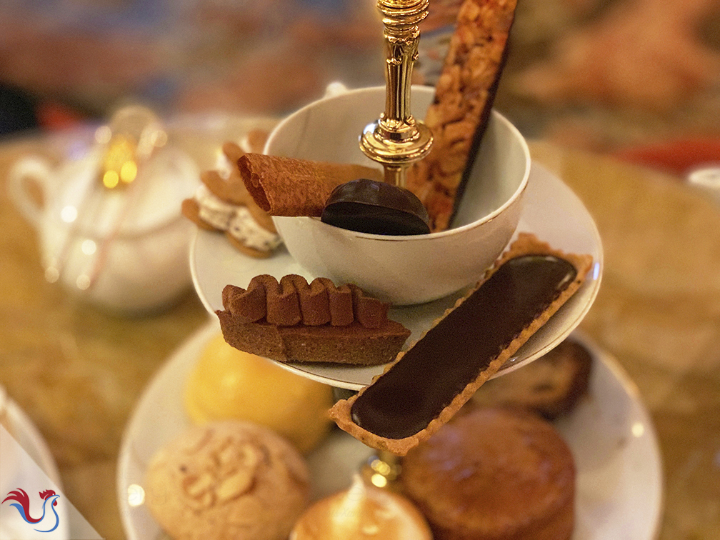 Le Tea Time du Ritz Paris (Salon Proust, François Perret)