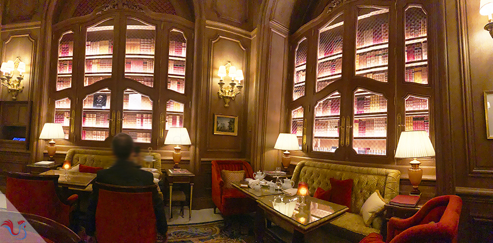 Le Tea Time du Ritz Paris (Salon Proust, François Perret)