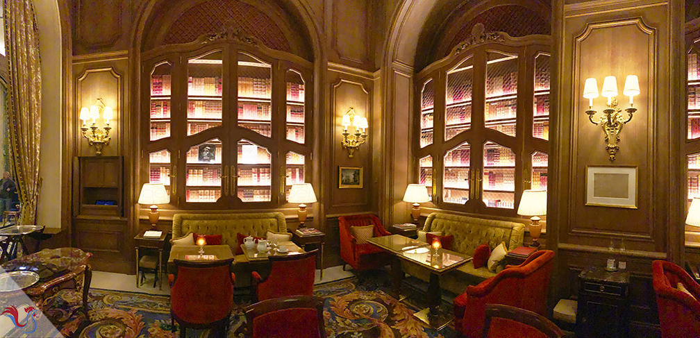 Le Tea Time du Ritz Paris (Salon Proust, François Perret)