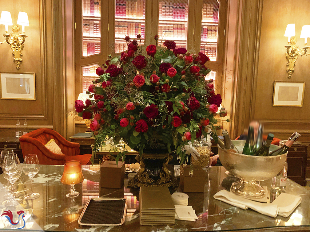 Le Tea Time du Ritz Paris (Salon Proust, François Perret)