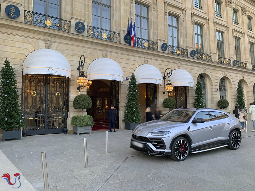 Le Tea Time du Ritz Paris (Salon Proust, François Perret)