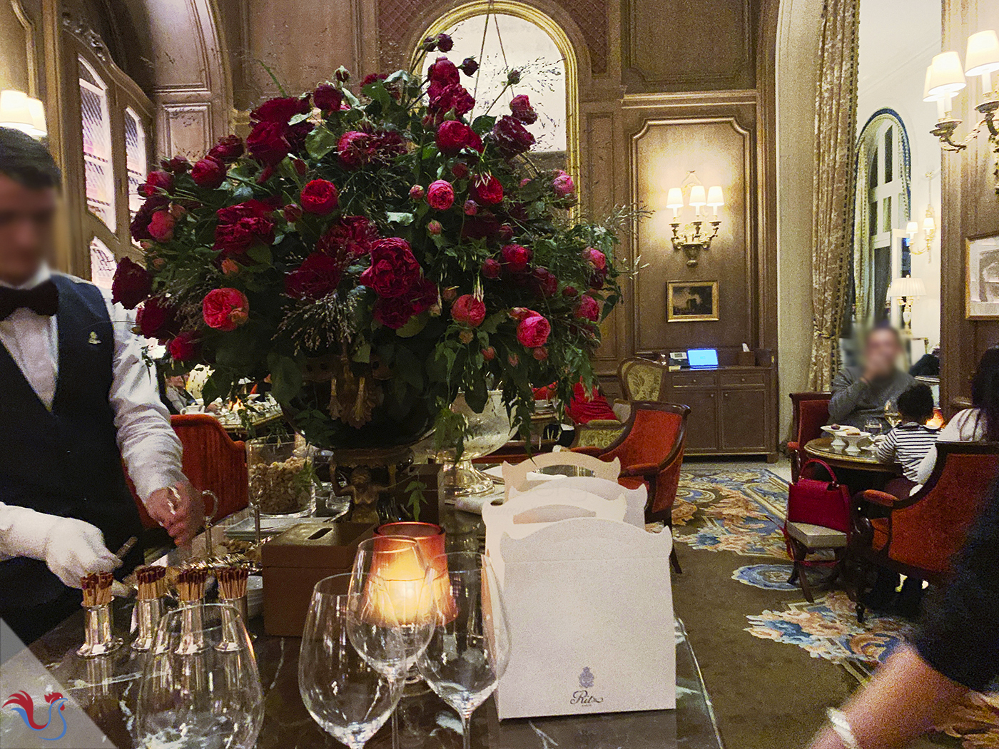 Le Tea Time du Ritz Paris (Salon Proust, François Perret)