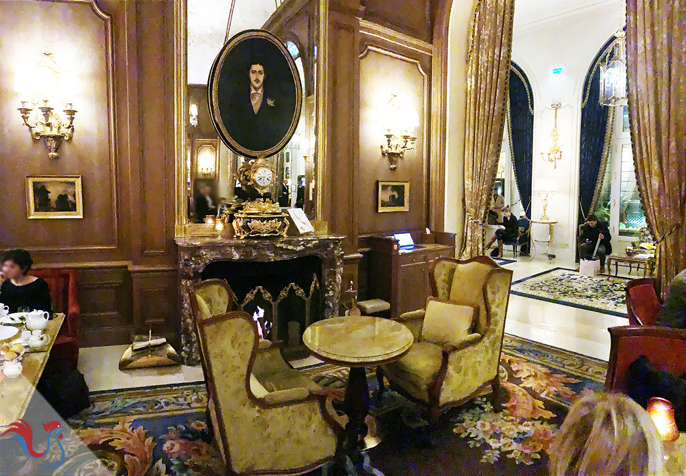 Le Tea Time du Ritz Paris (Salon Proust, François Perret)