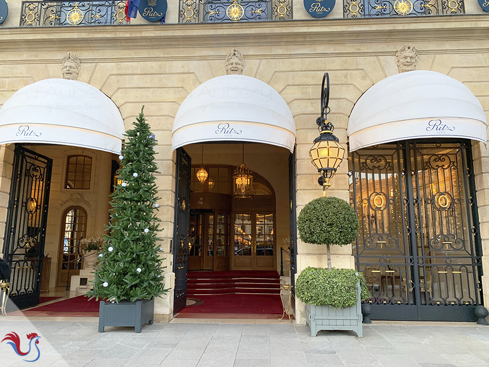 Le Tea Time du Ritz Paris (Salon Proust, François Perret)