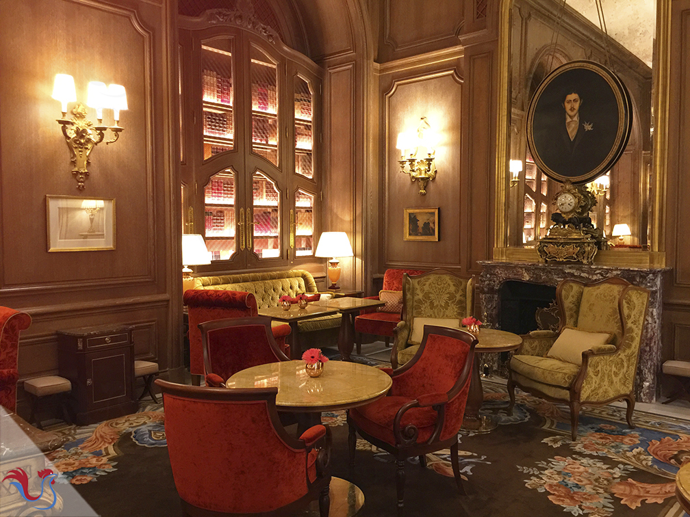 Le Tea Time du Ritz Paris (Salon Proust, François Perret)