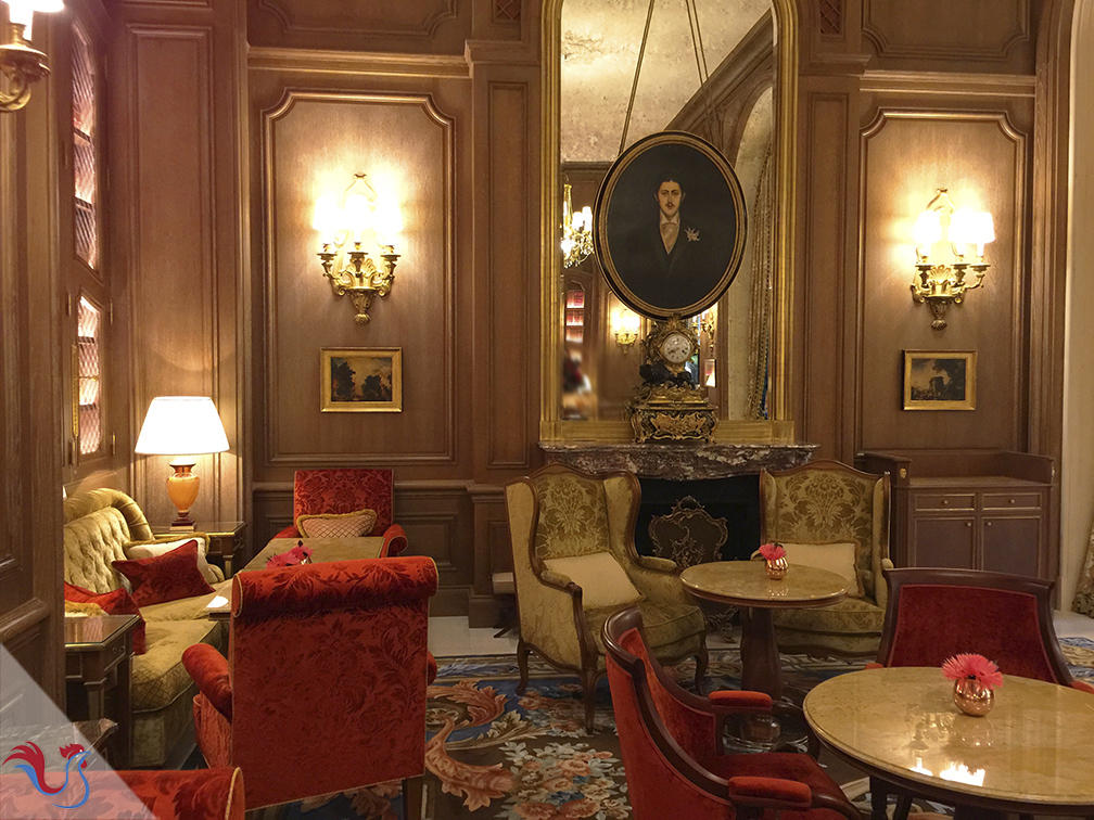 Le Tea Time du Ritz Paris (Salon Proust, François Perret)