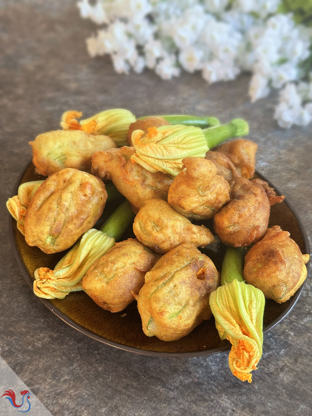 Beignets de Fleurs de Courgette