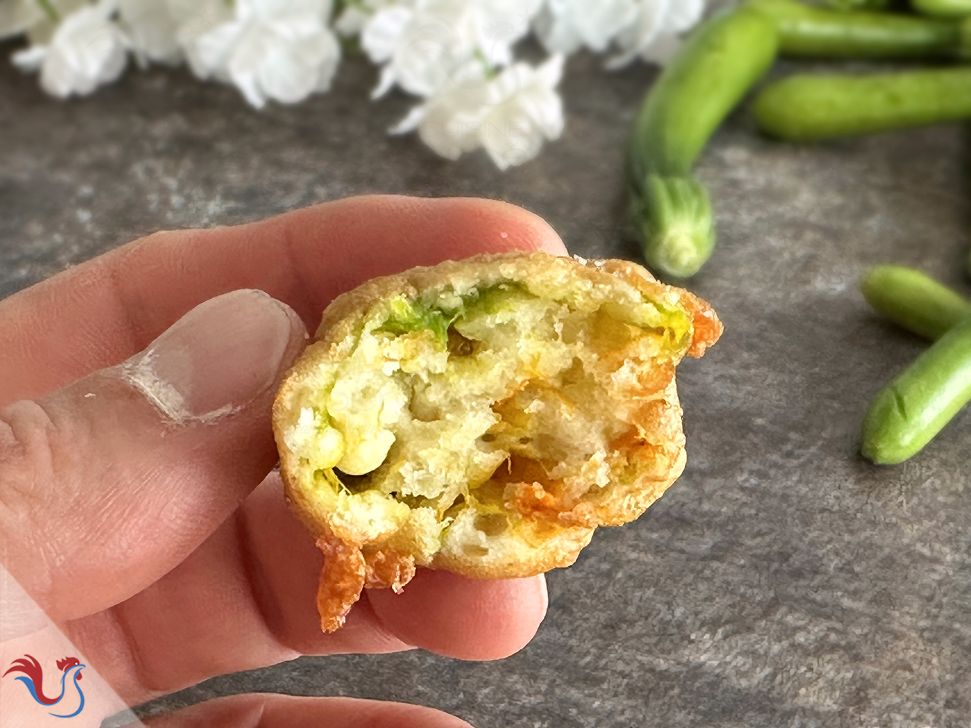 Beignets de Fleurs de Courgette