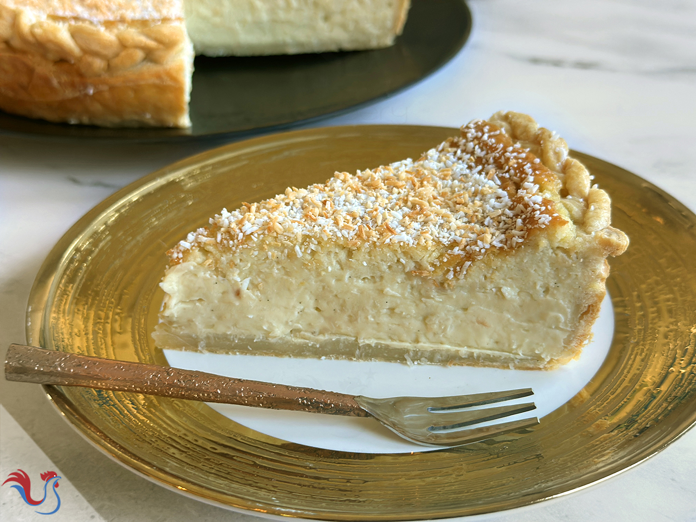 La Tarte au Flan Noix de Coco