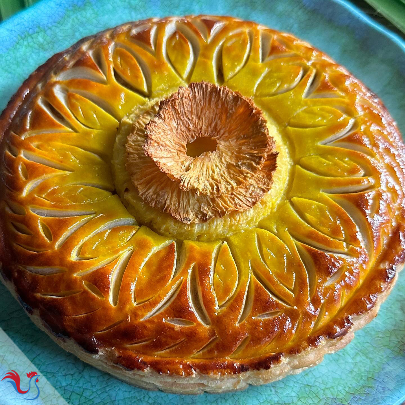 La galette des rois Tahitienne de Olivier Boudot