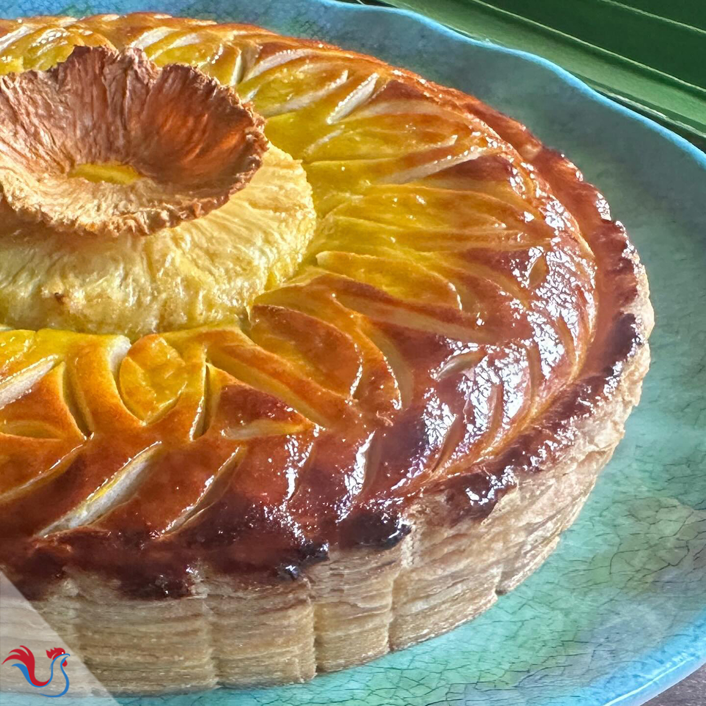 La galette des rois Tahitienne de Olivier Boudot