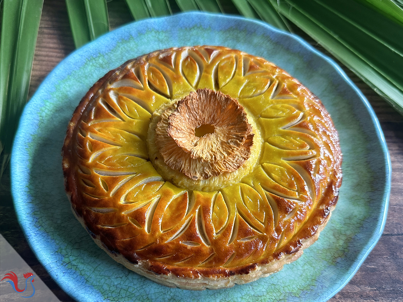 La galette des rois Tahitienne de Olivier Boudot