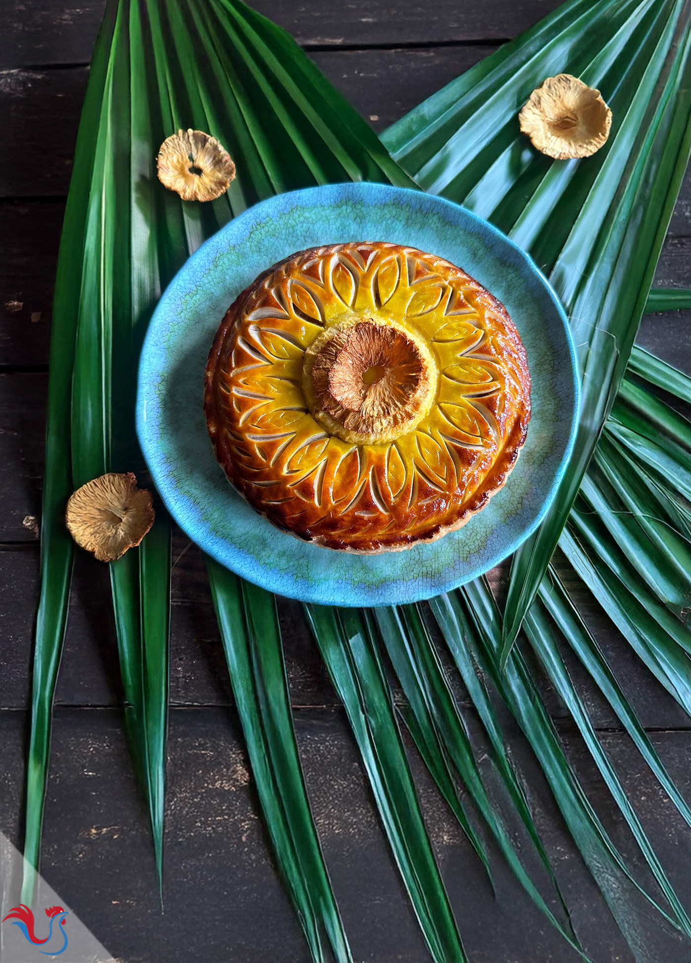 La galette des rois Tahitienne de Olivier Boudot