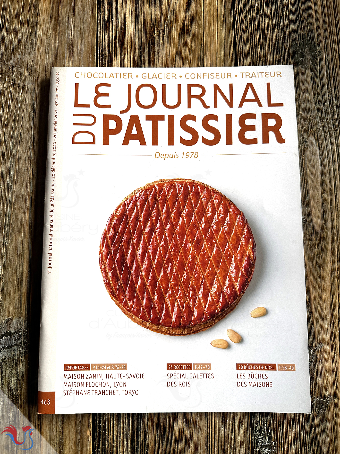 La galette des rois Tahitienne de Olivier Boudot