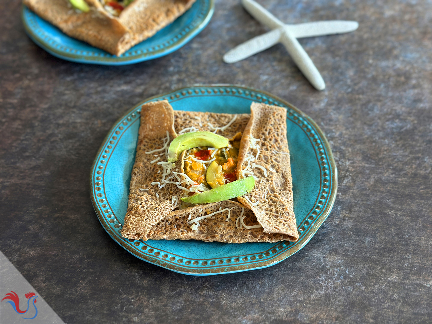 Les crêpes salées (galettes) de légumes (don’t kill animals)