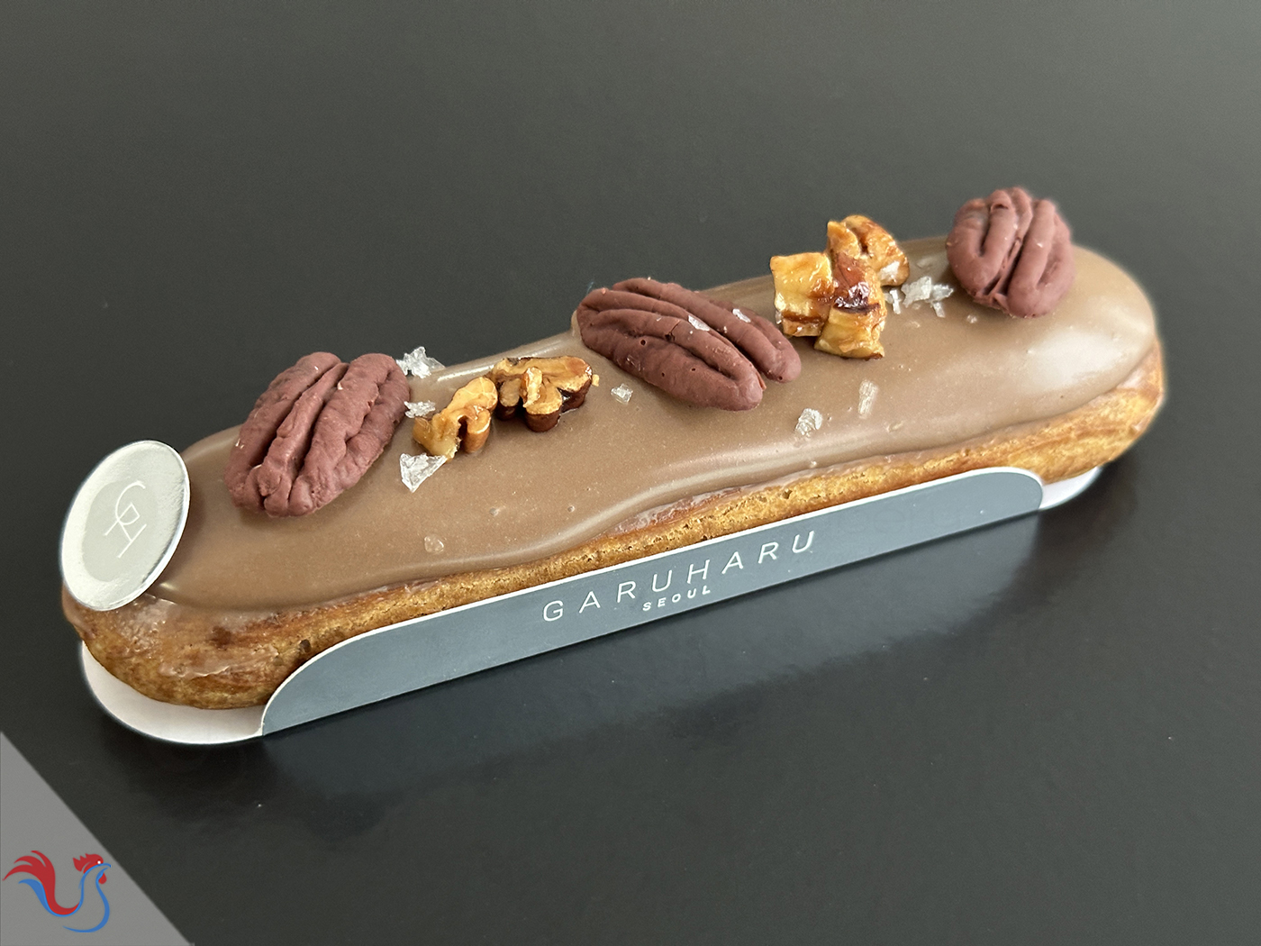 Dégustation : Les éclairs de Yun Eunyoung (Garuharu, Corée)