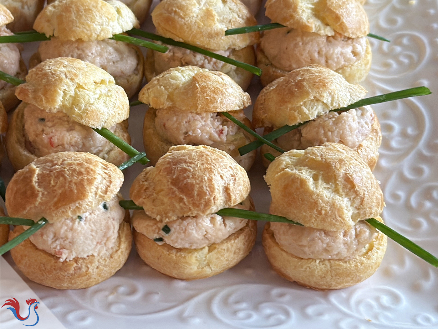 French Shrimp Puffs Appetizers