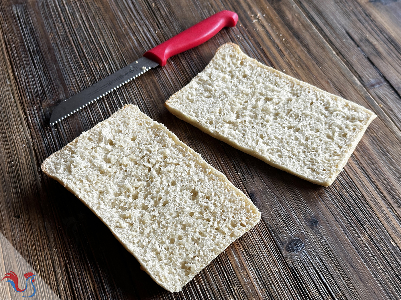 Les pains à Panini (comme à Viareggio)