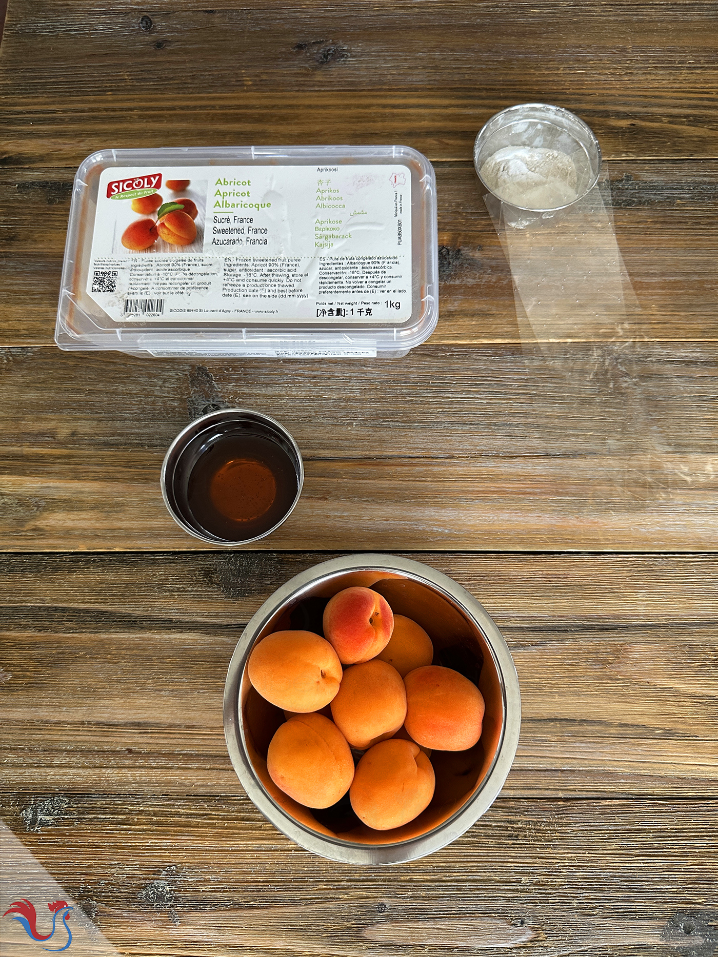 Le Confit d’Abricots