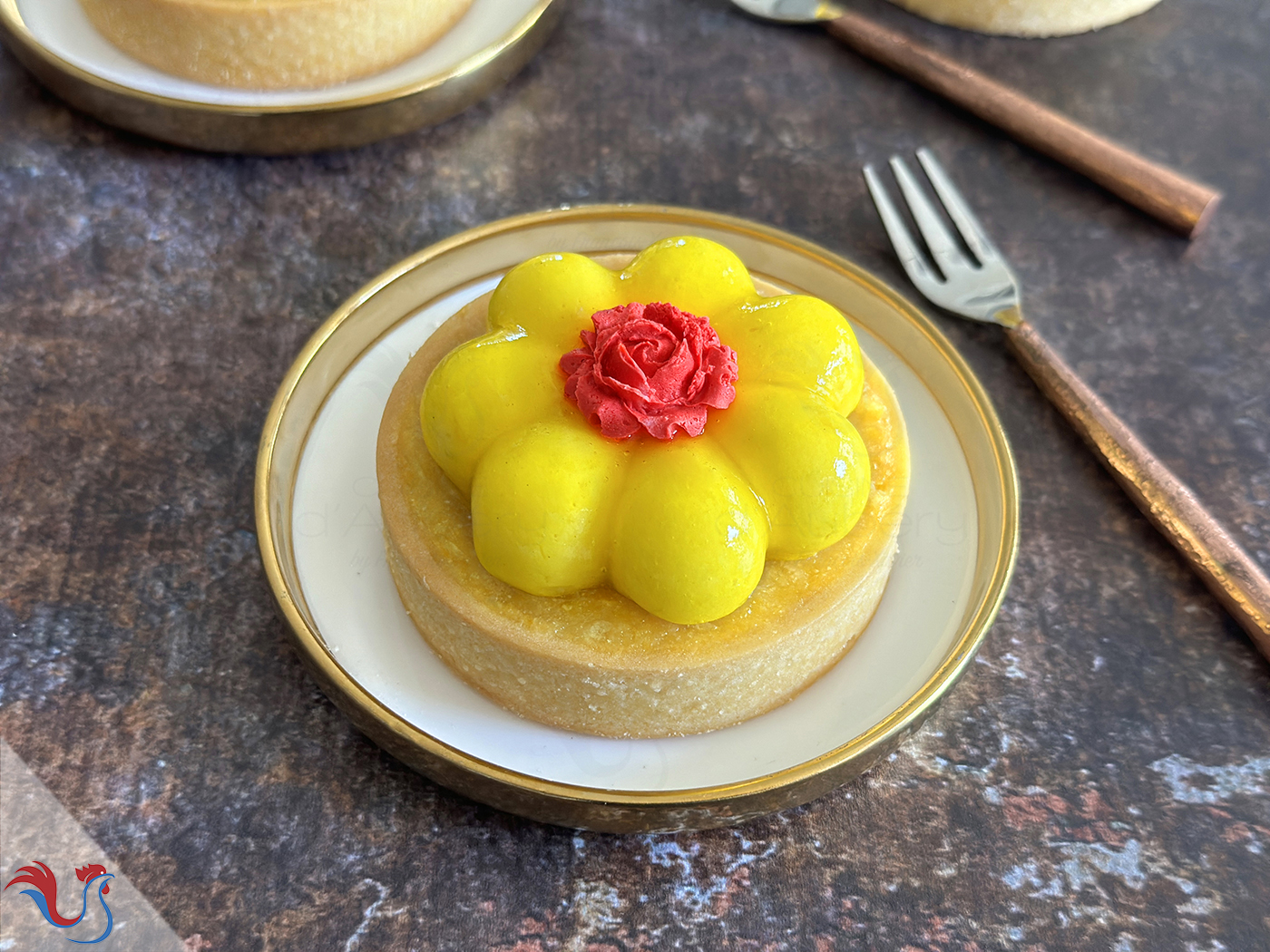 Les Tartelettes Citron, au confit et crémeux