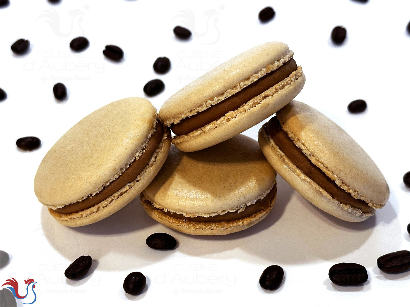 Les Macarons Café de Pierre Hermé