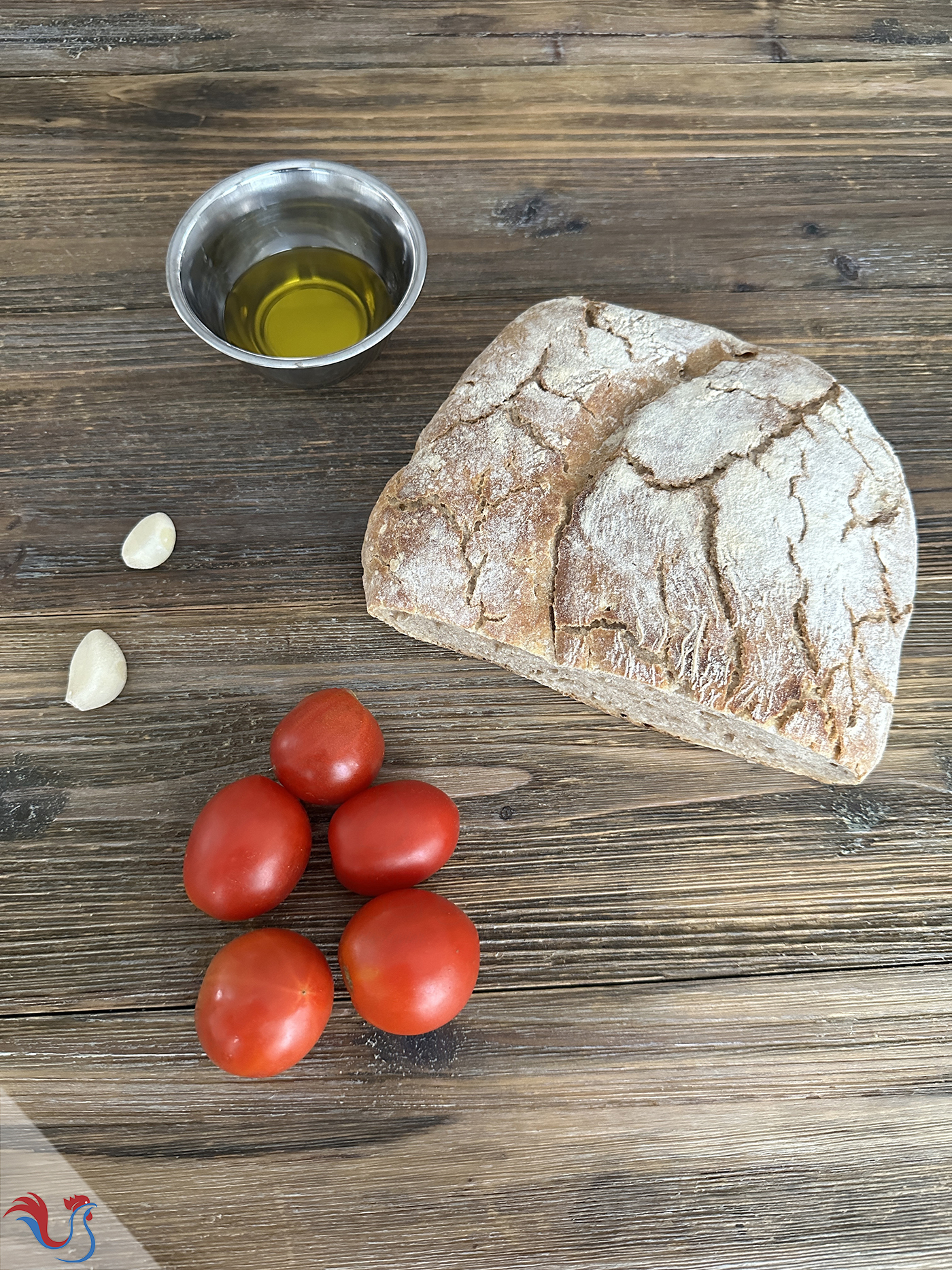 Le Pan con tomate de Catalogne, du chef José Andrés