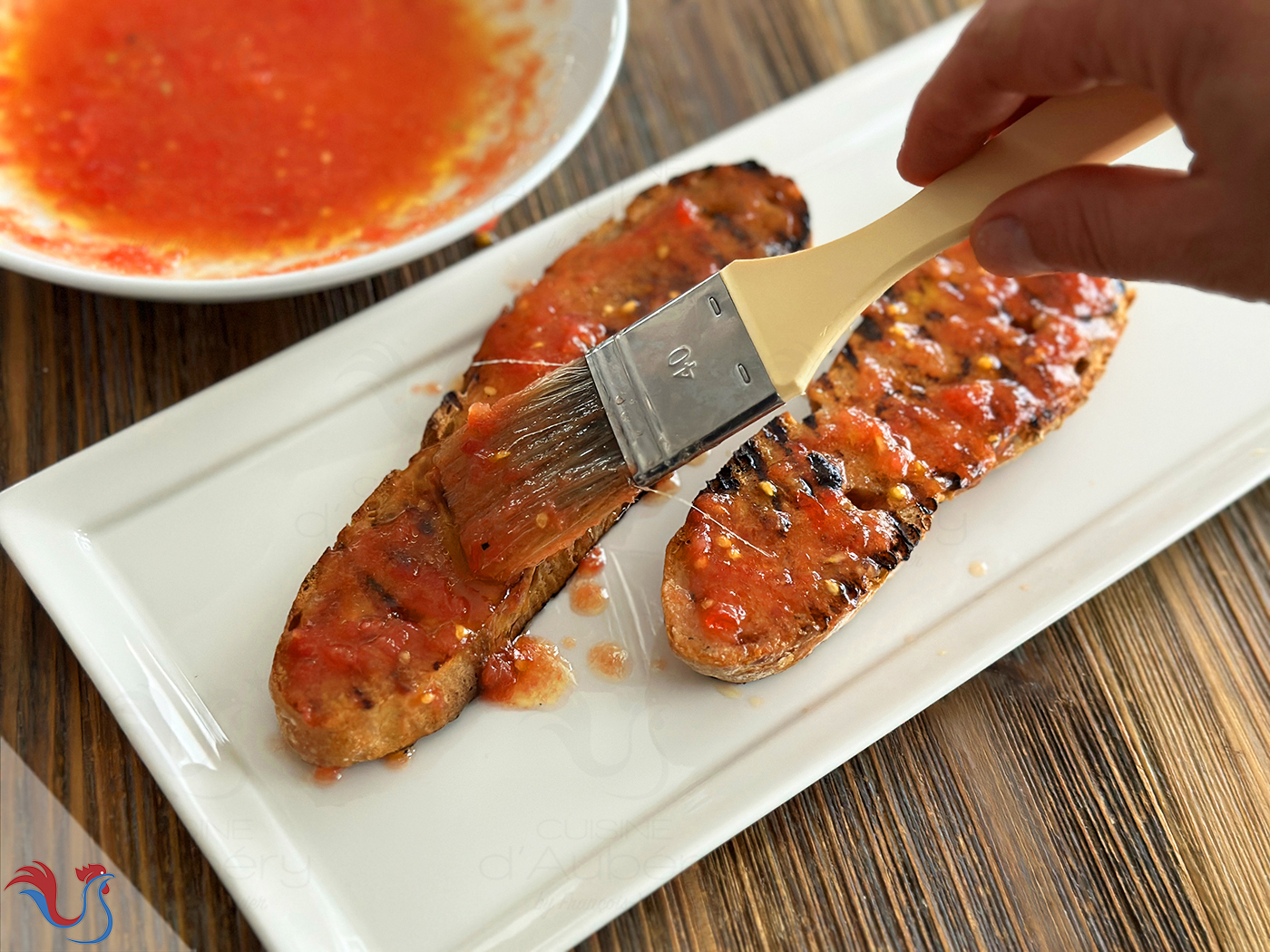 Le Pan con tomate de Catalogne, du chef José Andrés